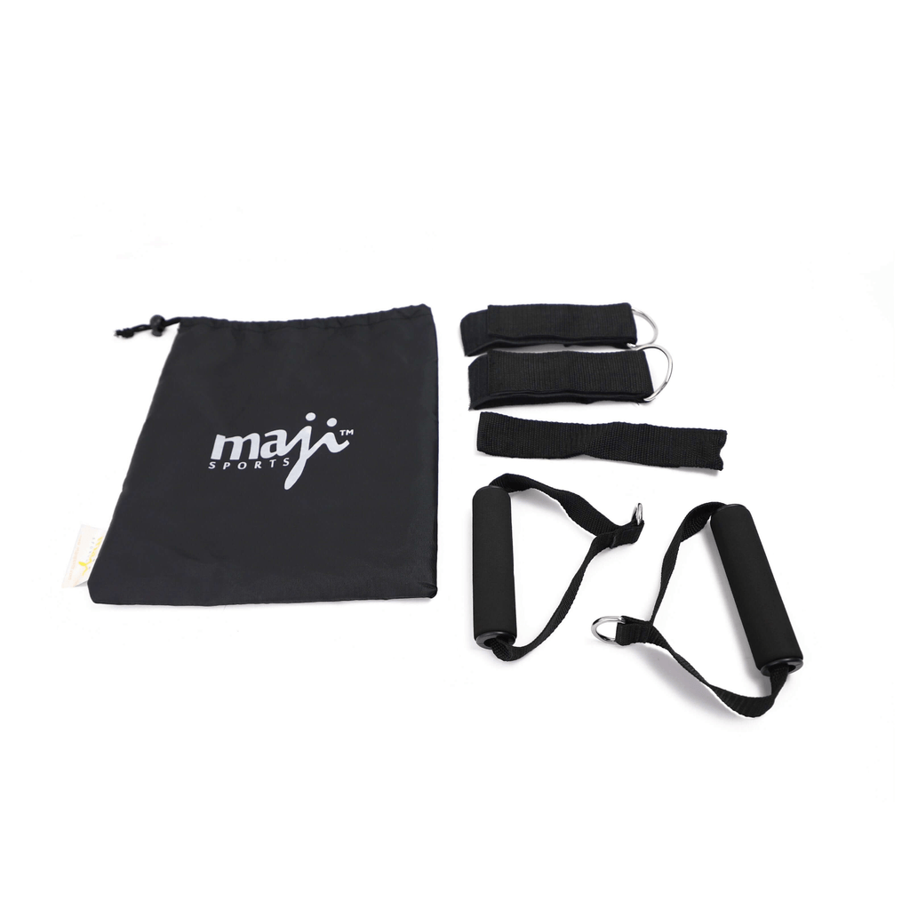 Maji Sports Full Body Workout – Max Resistance Tube Kit for Strength & Mobility