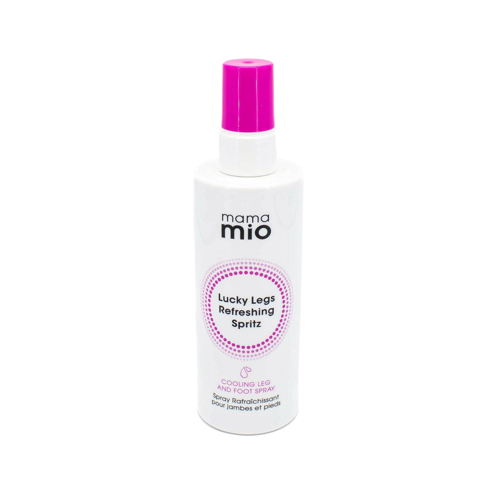 Mama Mio Lucky Legs Refrescante en Spray 4oz - Caja Perdida