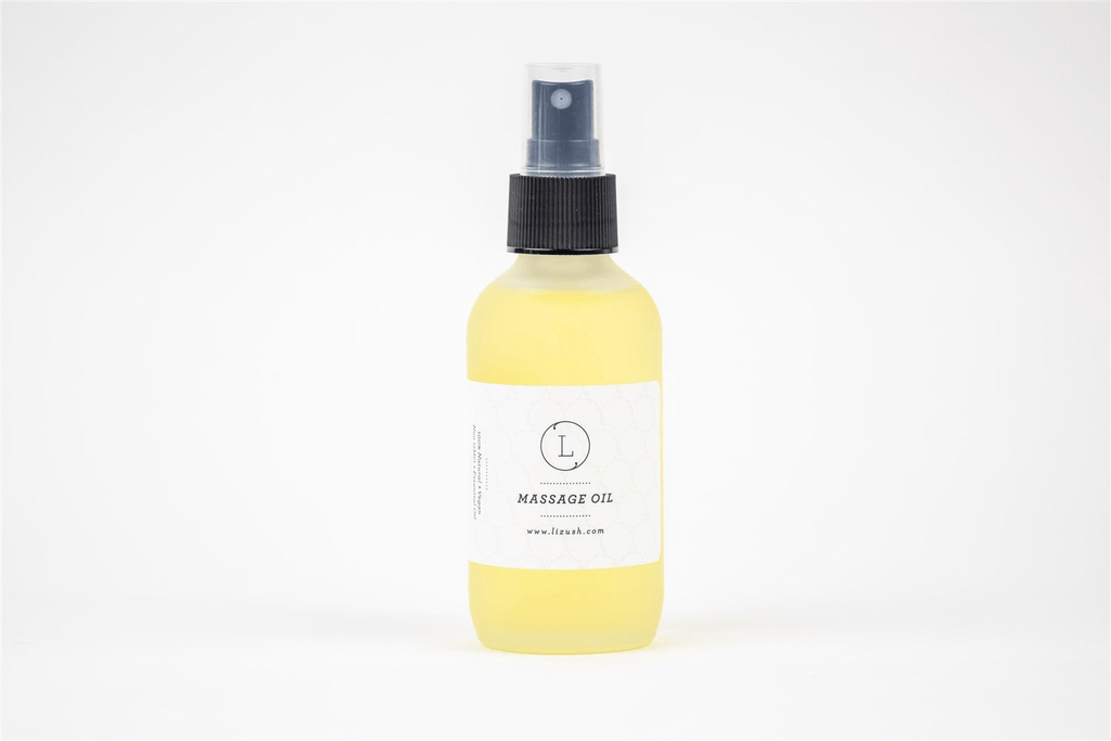 Massage Gift Box for Couples - Lizush Eucalyptus Spa Set