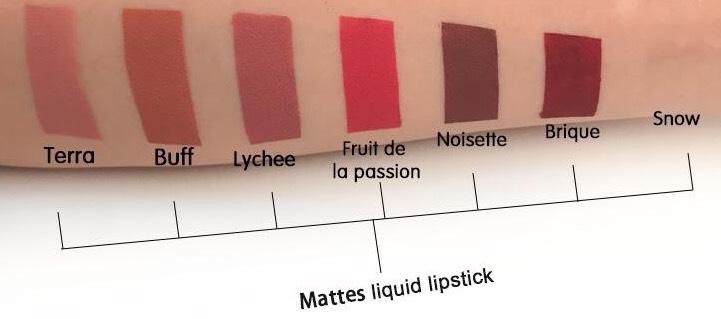 Lápiz labial y brillo labial de color intenso: para labios voluminosos e hidratados
