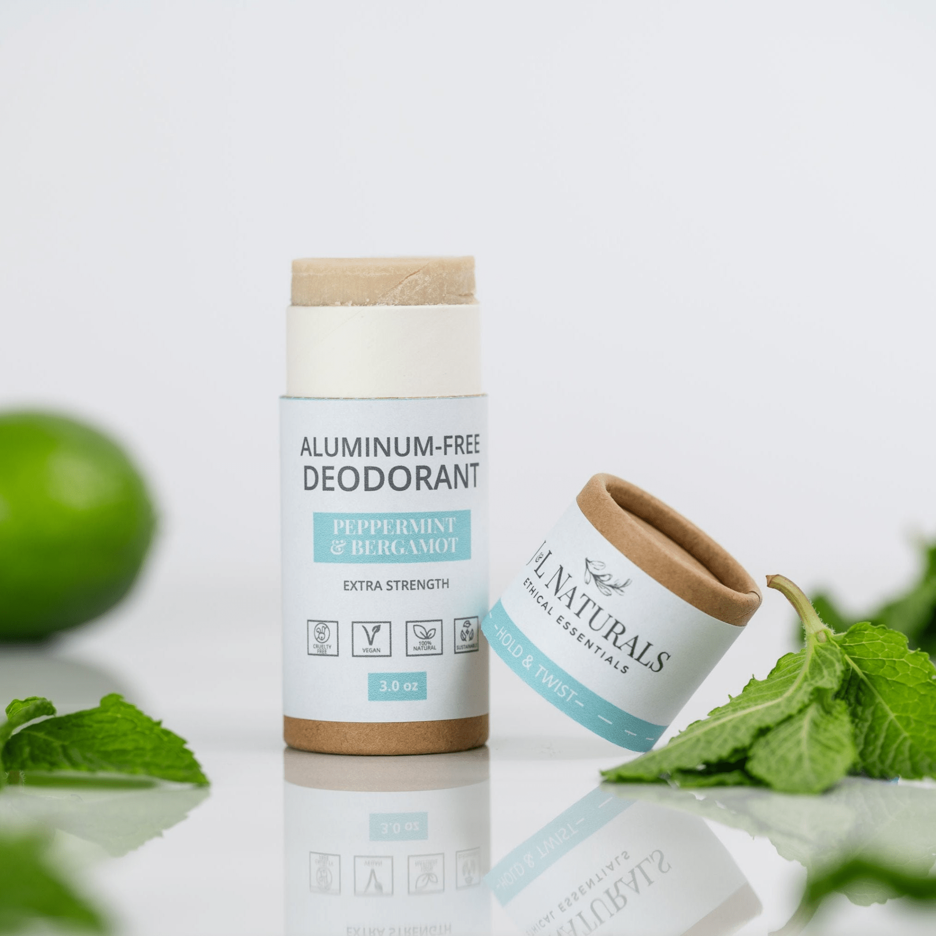 Mineral Deodorant Bundle (4-Pack) – Baking Soda-Free for Sensitive Skin