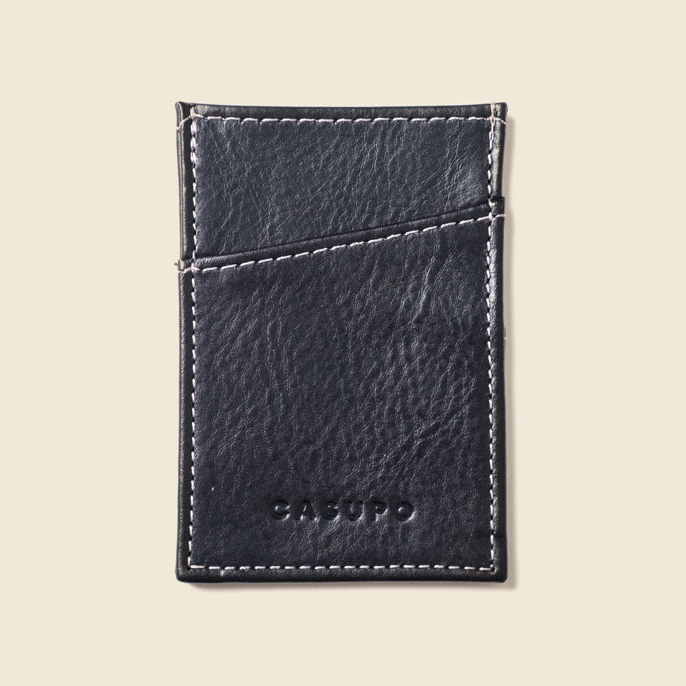 Cartera minimalista - Negra