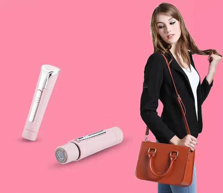 Multifunctional 4-In-1 Hair Removal & Grooming Device - Cordless & Rechargeable