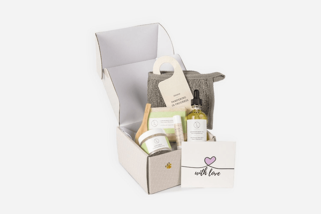 Lizlush Natural Citrus Skincare Gift Set