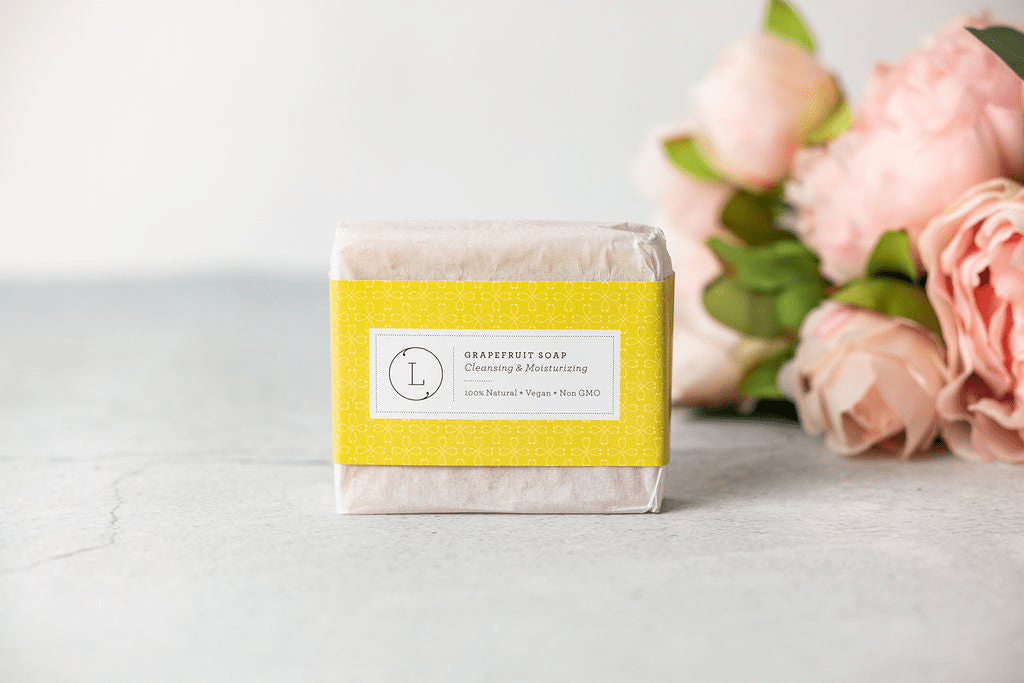 Lizlush Natural Citrus Skincare Gift Set