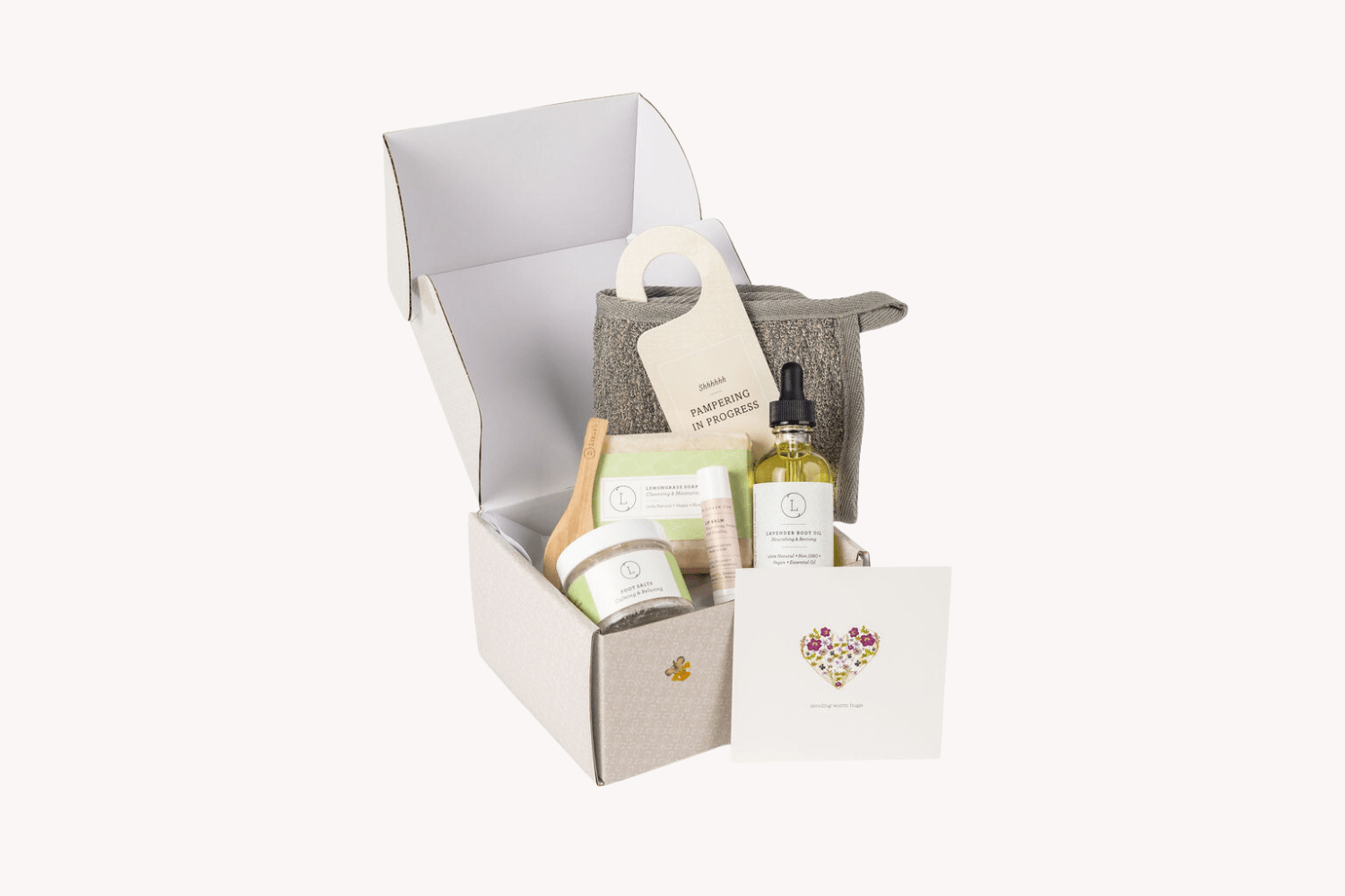 Lizlush Natural Citrus Skincare Gift Set