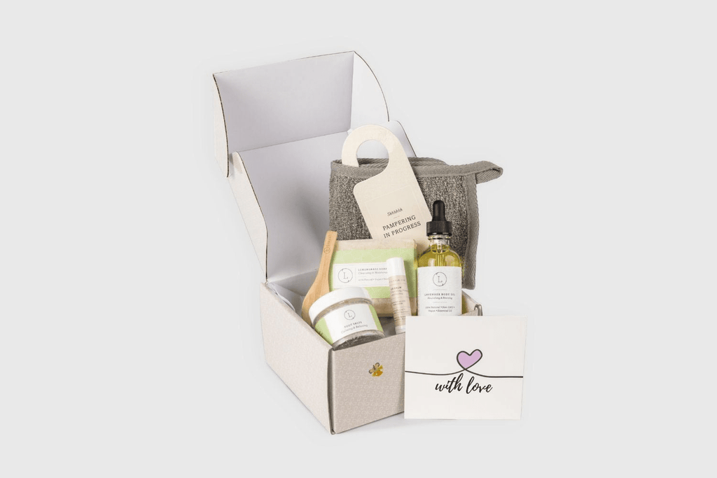 Lizlush Natural Citrus Skincare Gift Set