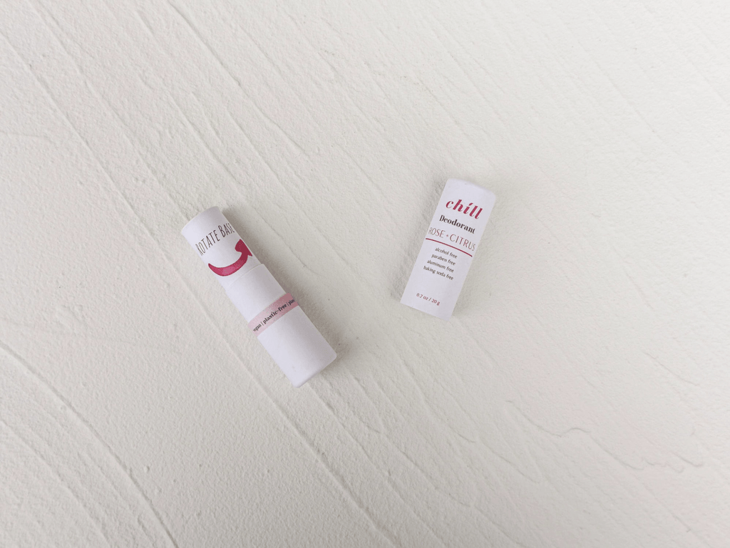 Natural Deodorant Stick - Rose & Citrus