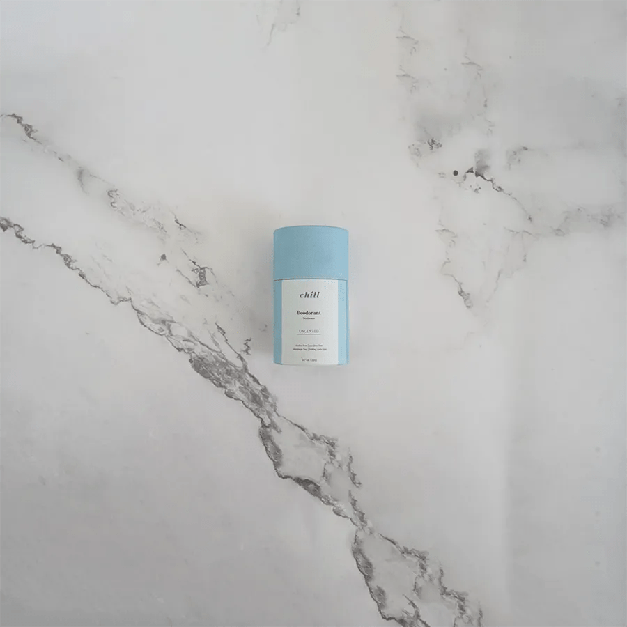 Natural Deodorant Stick - Unscented & All-Natural