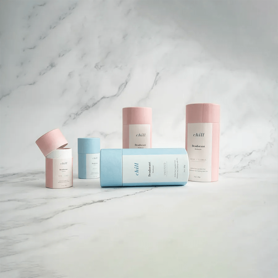 Natural Deodorant Stick - Unscented & All-Natural