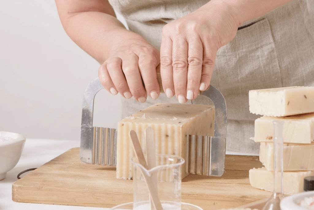 Natural Handmade Soap Gift Set, 6 Vegan Bars