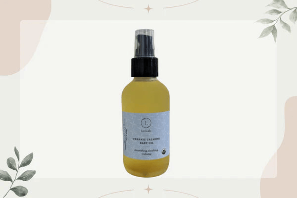 Natural Pregnancy Belly Oil | Deep Hydration & Stretch Mark Care