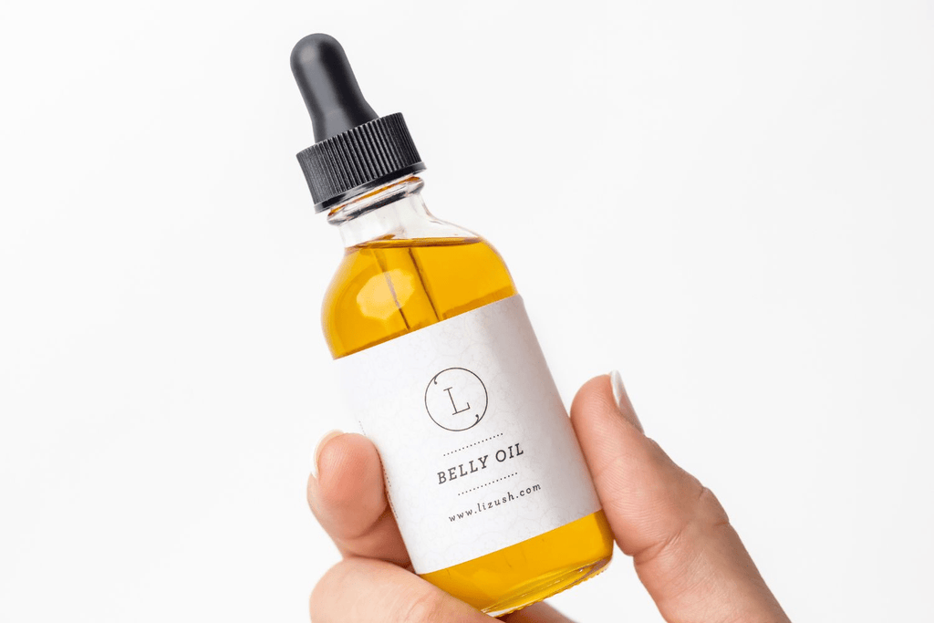 Natural Pregnancy Belly Oil | Deep Hydration & Stretch Mark Care