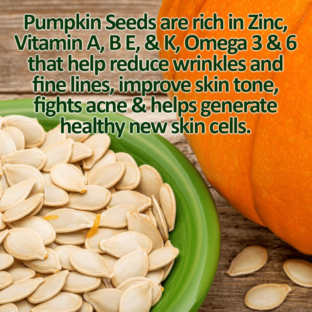 Organic Pumpkin Enzyme Face Mask with Flaxseed