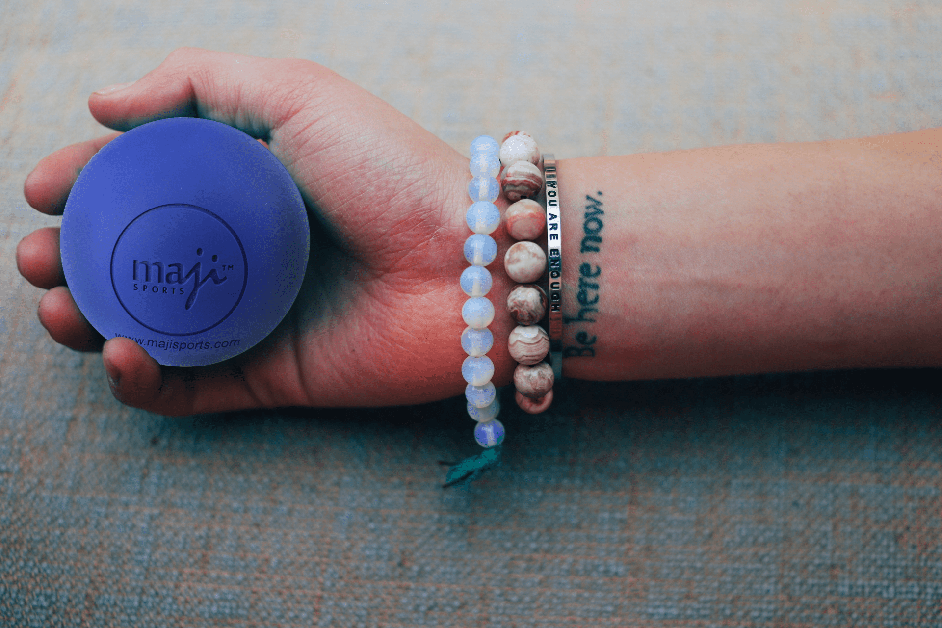 Natural Rubber Trigger Point Ball – Precise Muscle Relief & Recovery