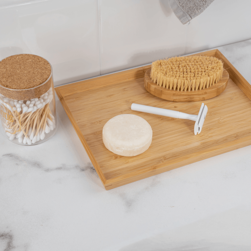 Natural Shampoo Bar Duo for Hair Growth | Sulfate-Free