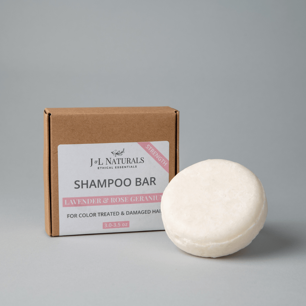 Natural Shampoo Bar for Hair – Eco-Friendly, Nourishing