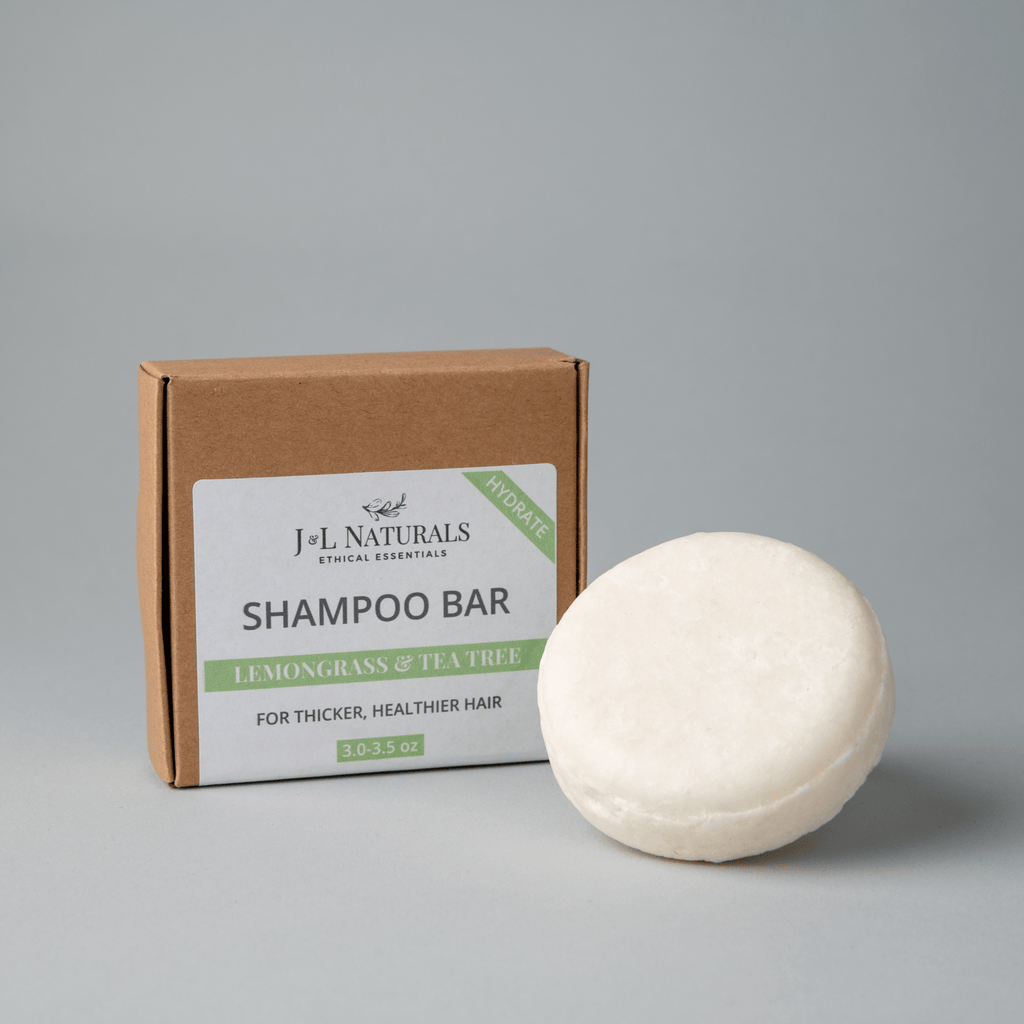Natural Shampoo Bar for Hair – Eco-Friendly, Nourishing