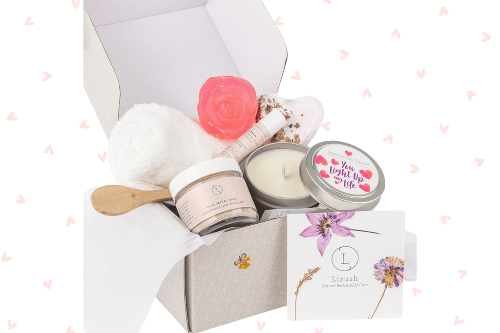 Natural Skincare Gift Box – Sustainable & Customizable Spa Set