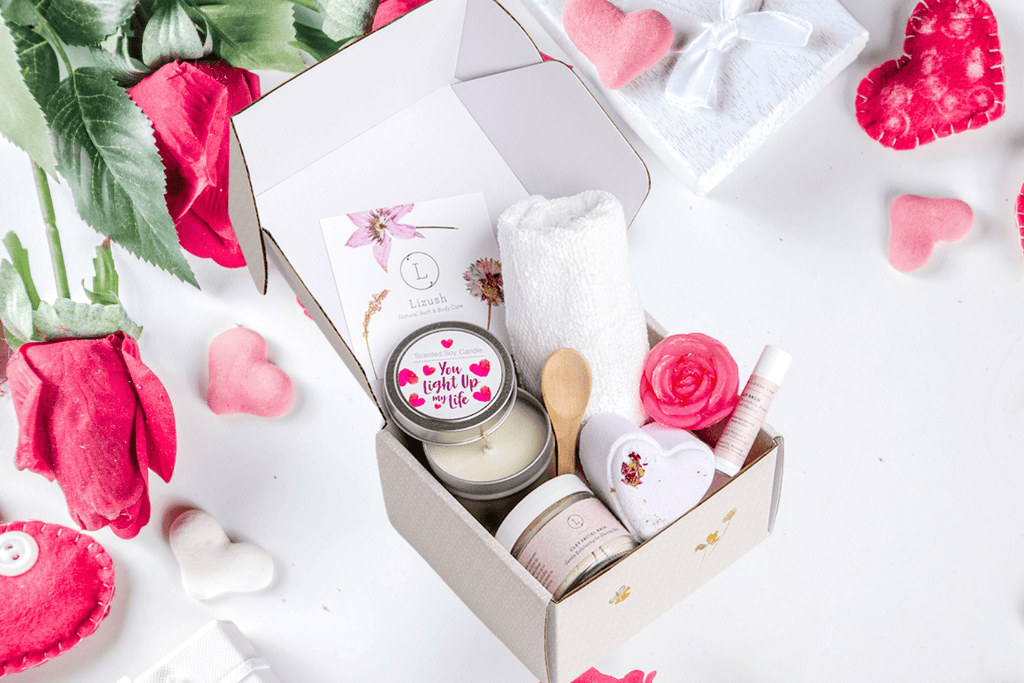 Natural Skincare Gift Box – Sustainable & Customizable Spa Set