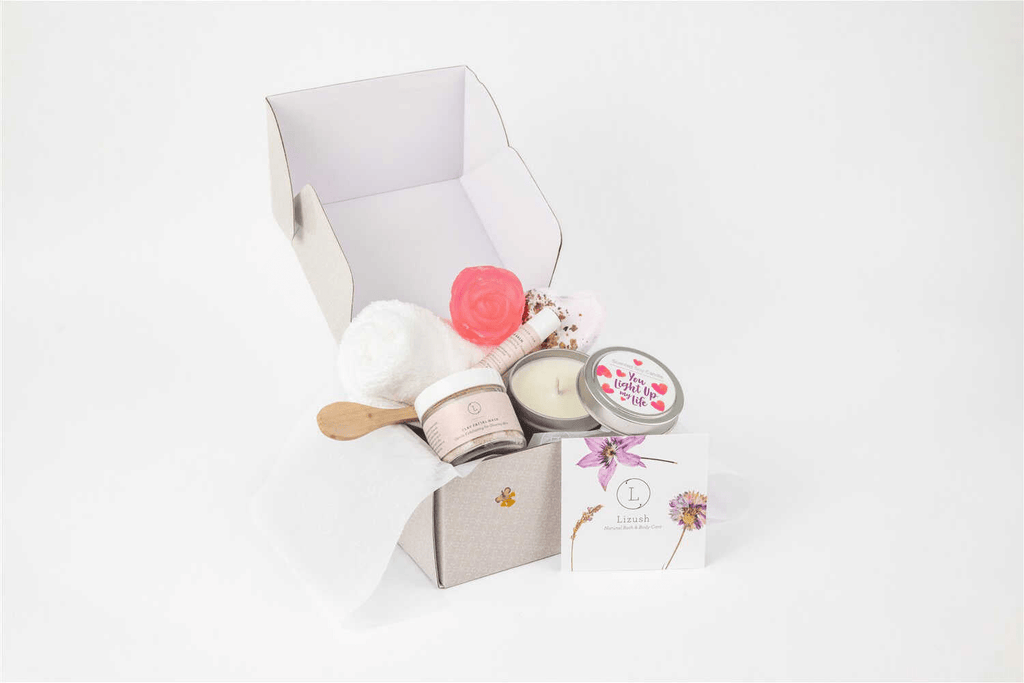 Natural Skincare Gift Box – Sustainable & Customizable Spa Set