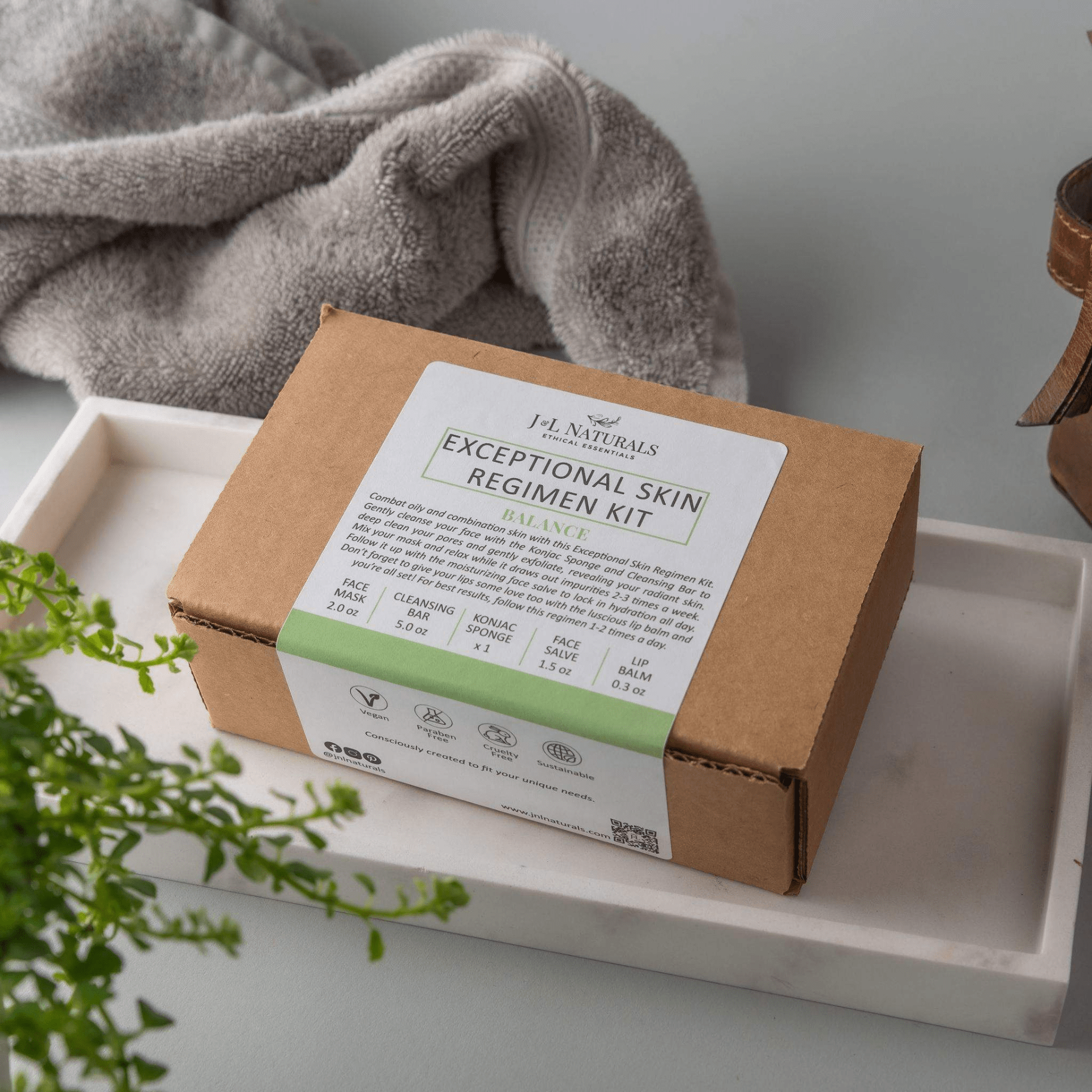 Natural Skincare Kit – Complete Ritual Set for Every Skin Type