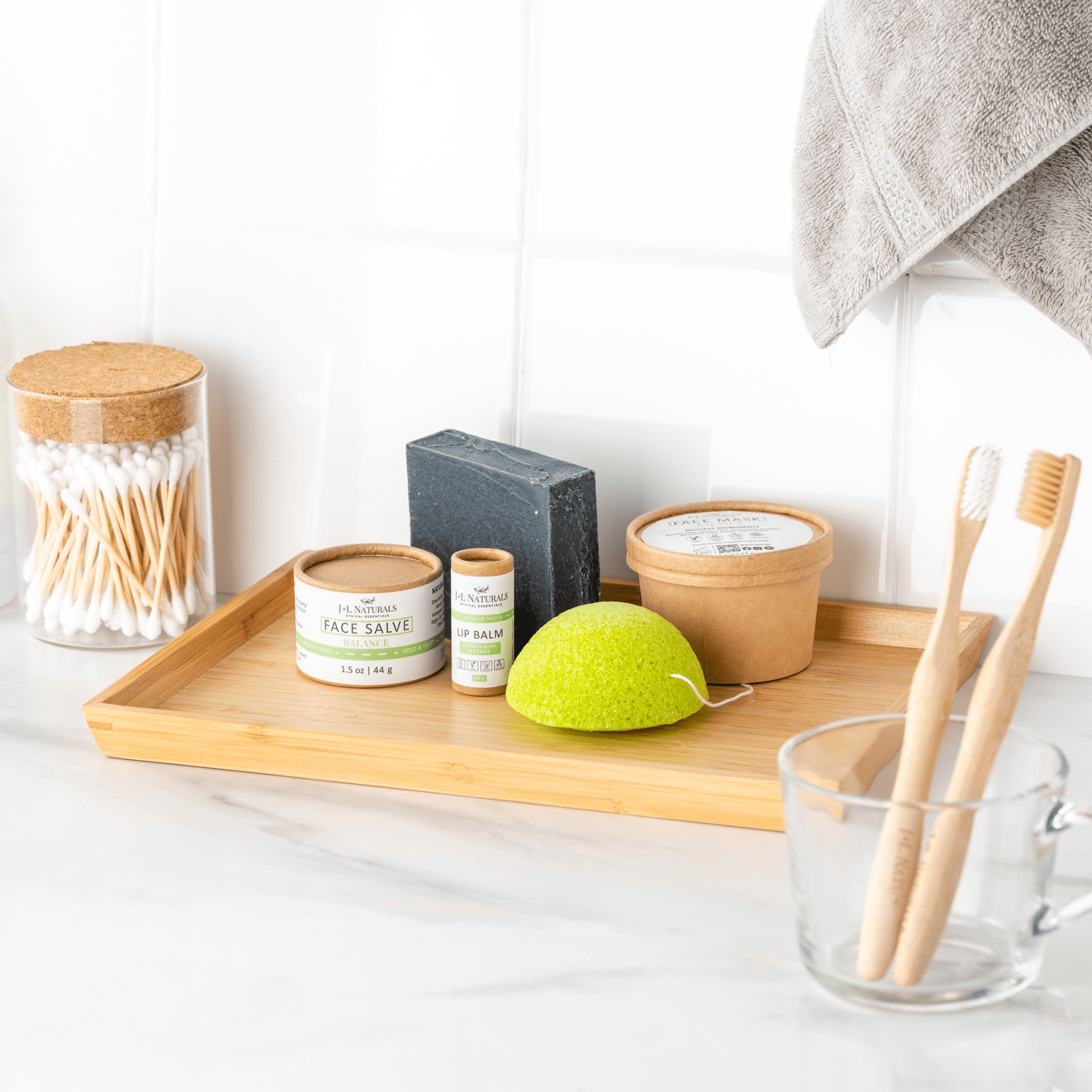 Natural Skincare Kit – Complete Ritual Set for Every Skin Type