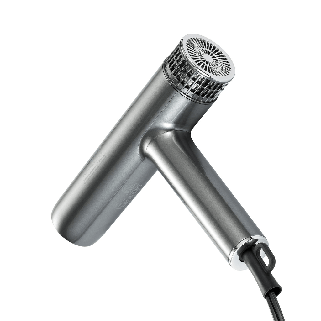 Negative Ion Hair Dryer, 98,000 RPM High‑Speed Brushless, Lightweight with Nozzles & Diffuser