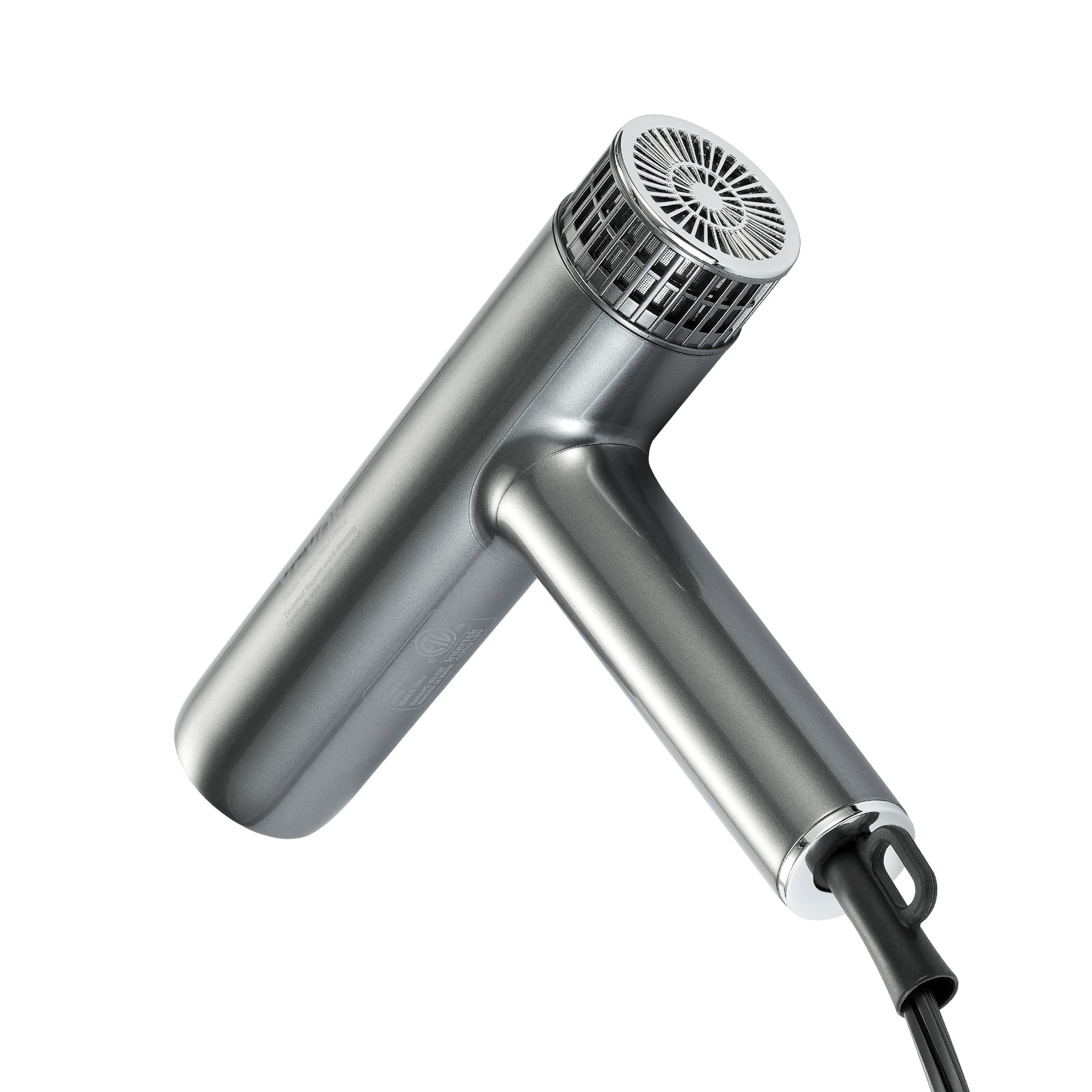 Negative Ion Hair Dryer, 98,000 RPM High‑Speed Brushless, Lightweight with Nozzles & Diffuser