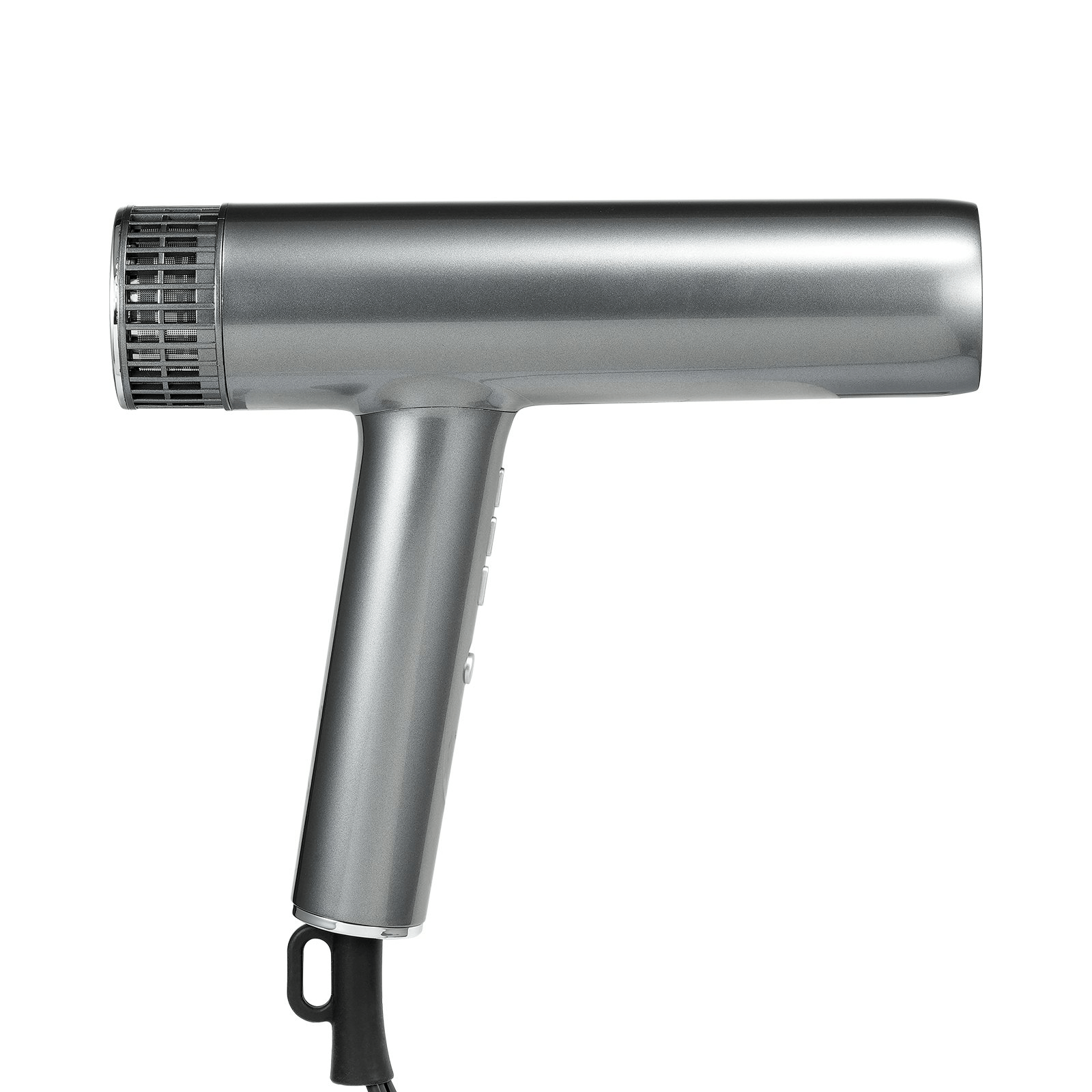 Negative Ion Hair Dryer, 98,000 RPM High‑Speed Brushless, Lightweight with Nozzles & Diffuser