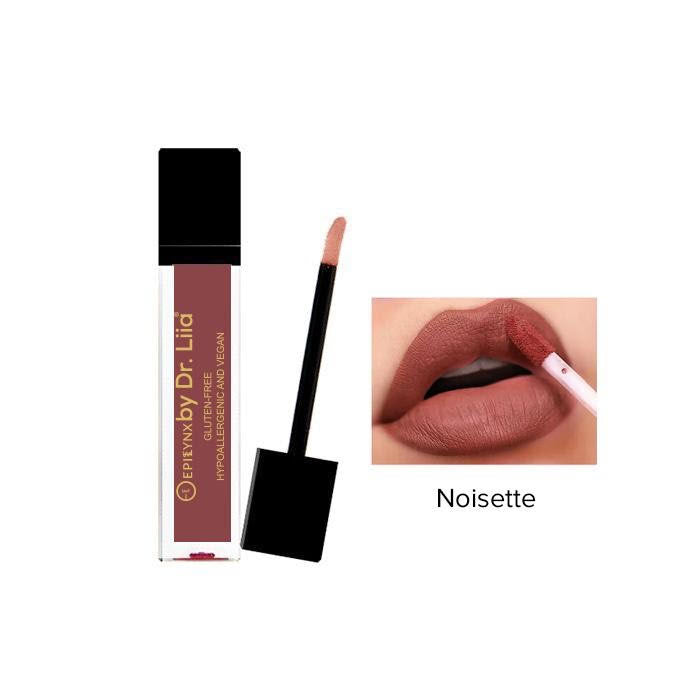 Lápiz labial y brillo labial de color intenso: para labios voluminosos e hidratados