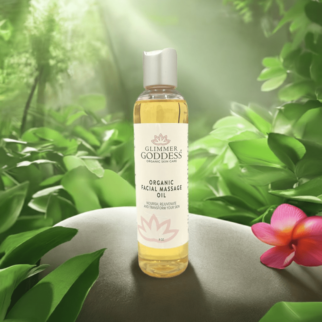 Nourishing Organic Facial Massage Oil