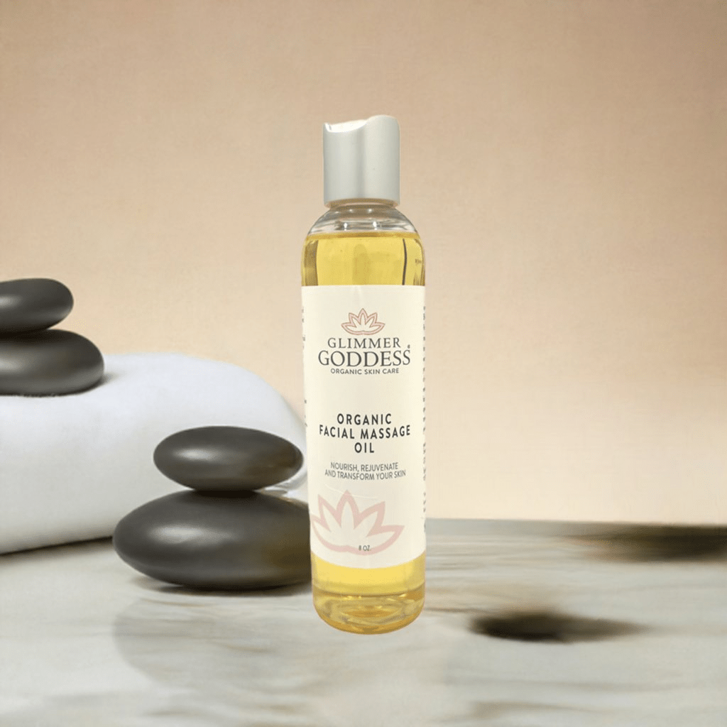 Nourishing Organic Facial Massage Oil