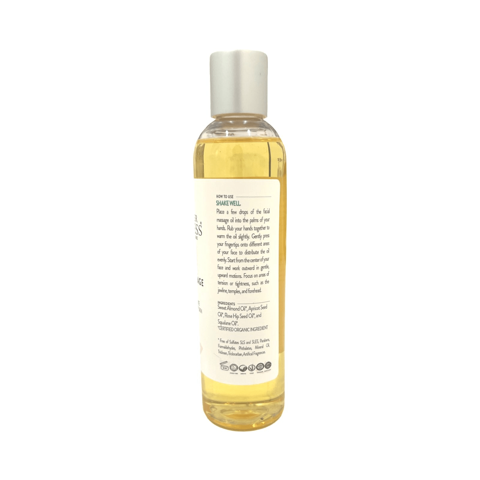 Nourishing Organic Facial Massage Oil