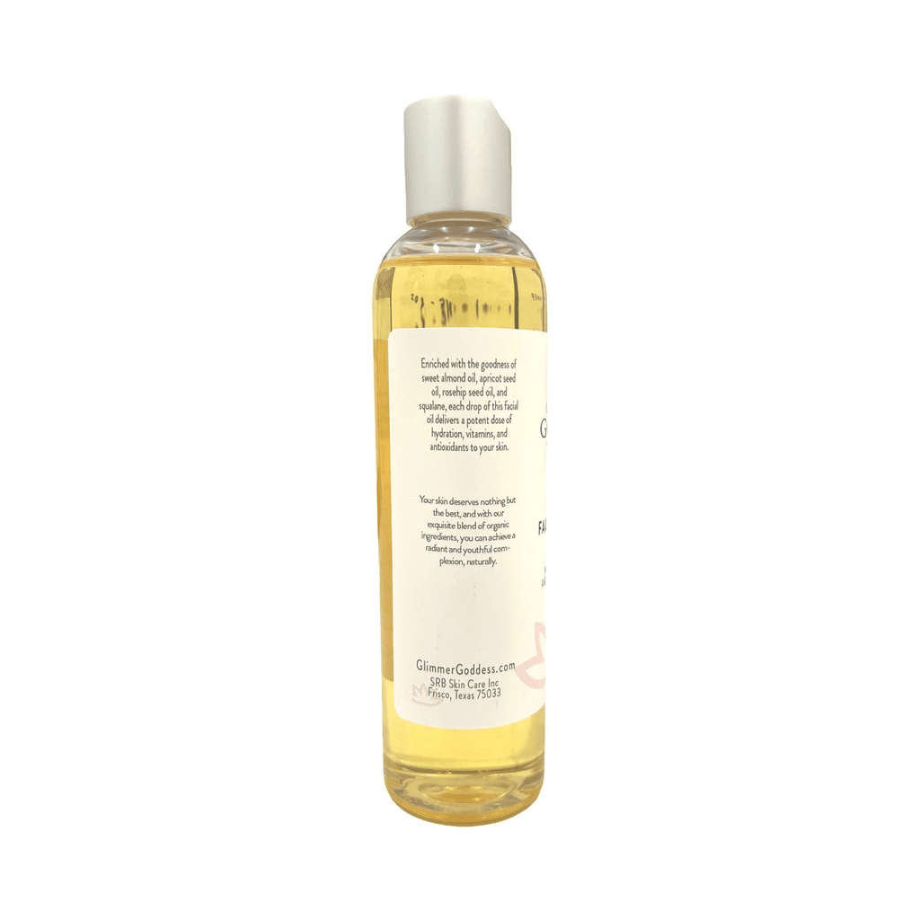 Nourishing Organic Facial Massage Oil