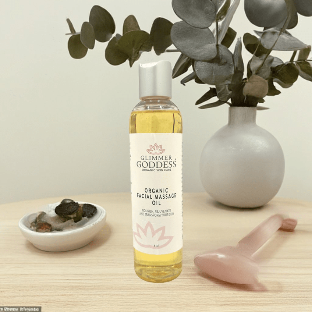 Nourishing Organic Facial Massage Oil