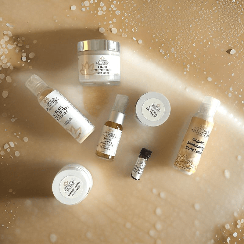 Organic Acne Skincare Kit Deluxe Samples