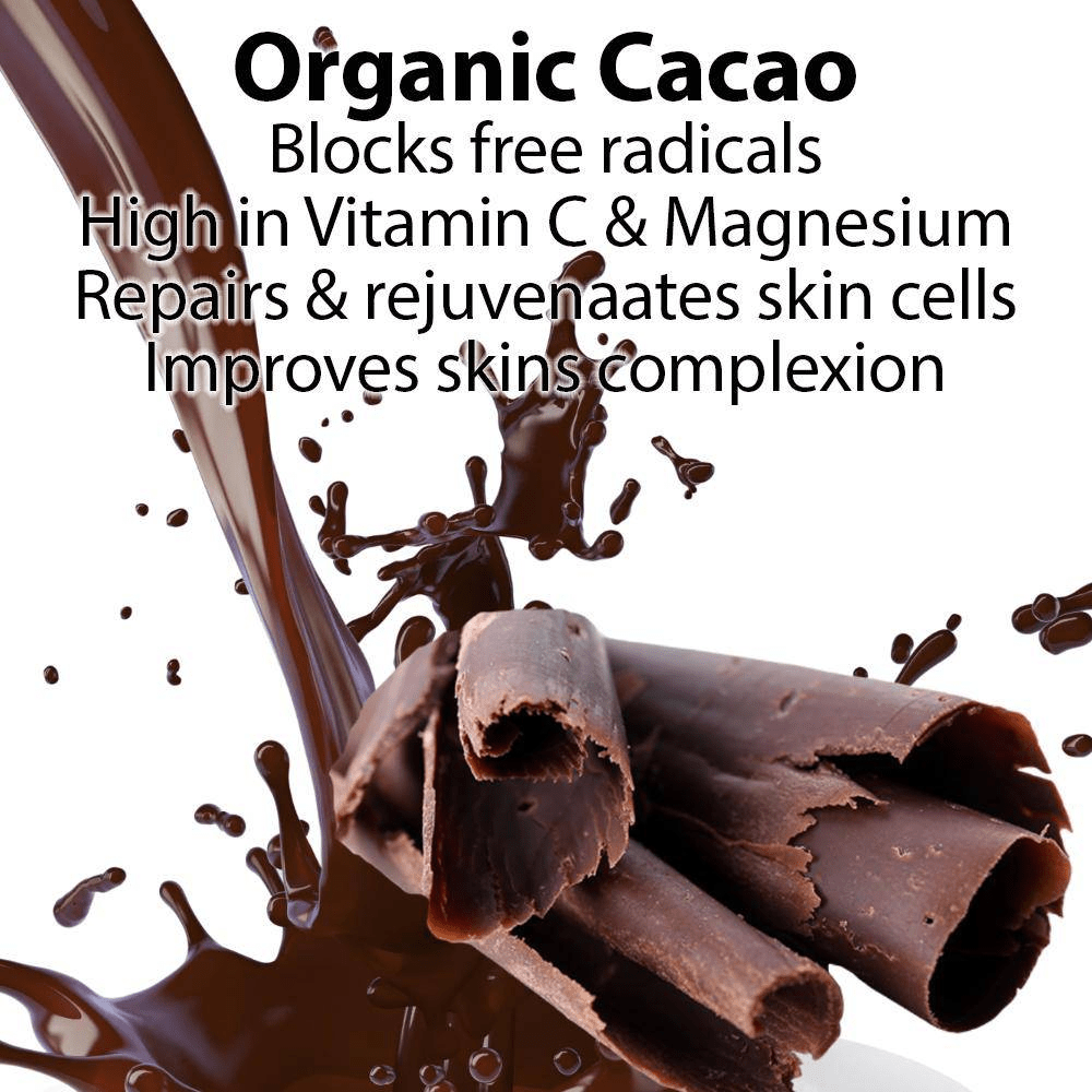 Organic Anti-Aging Face Mask with Chocolate & Cherry