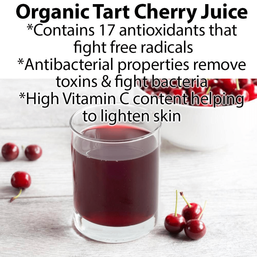 Organic Anti-Aging Face Mask with Chocolate & Cherry