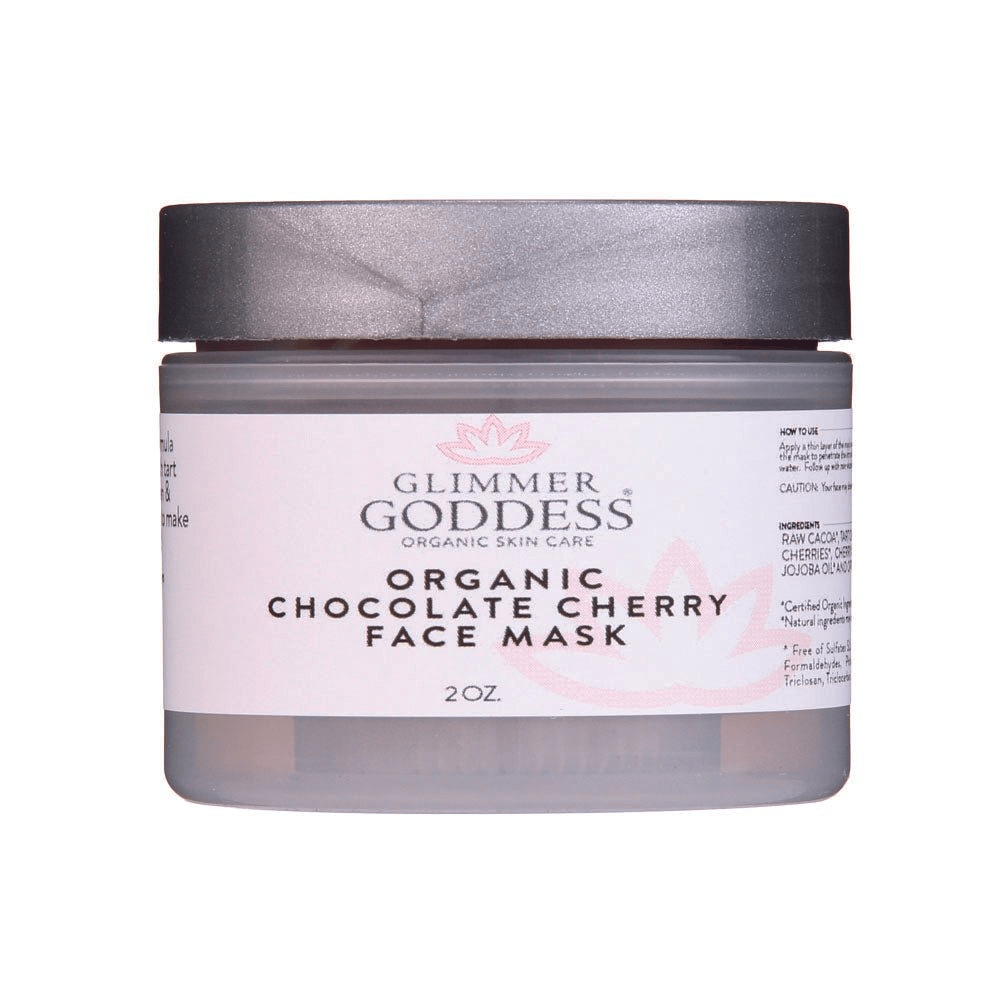 Organic Anti-Aging Face Mask with Chocolate & Cherry