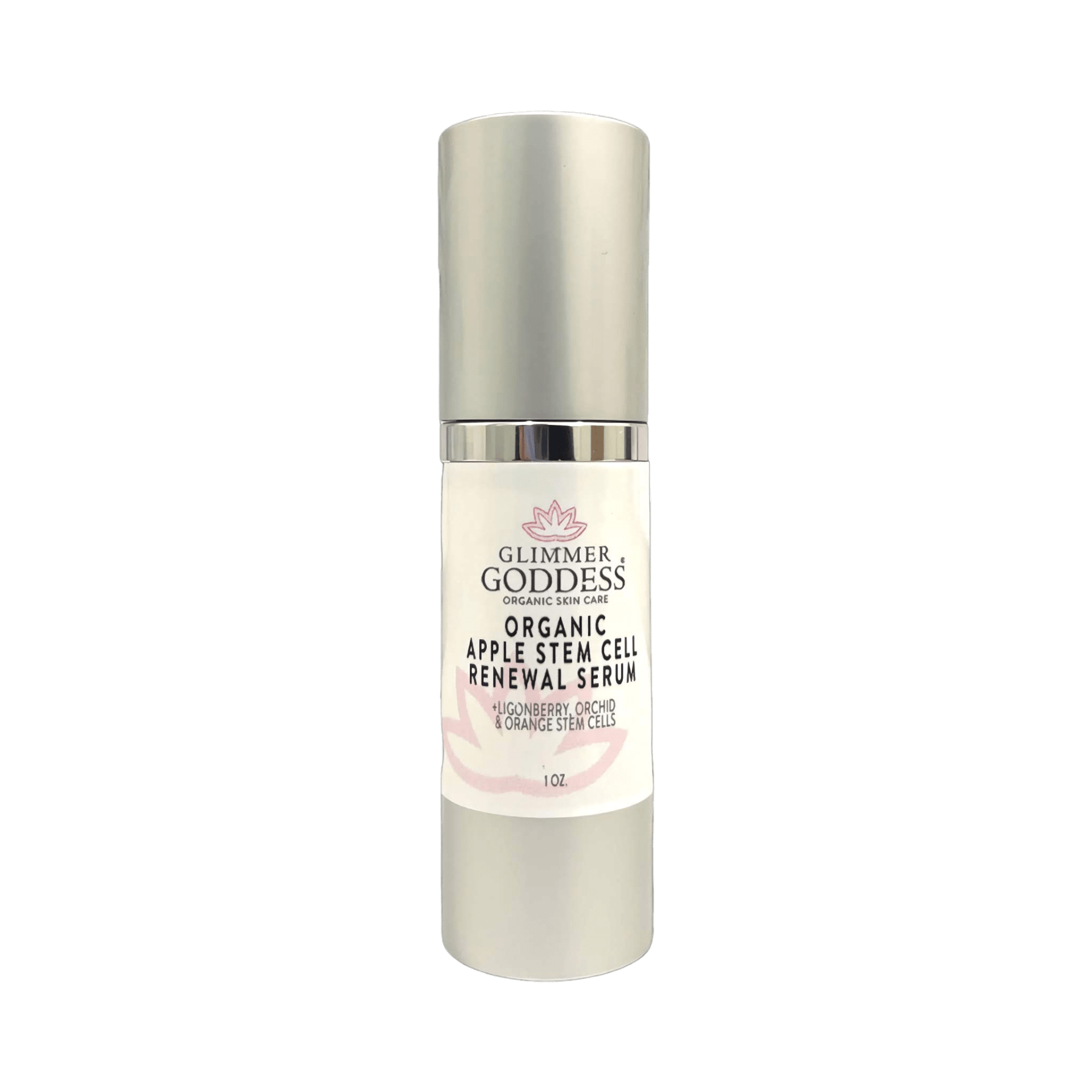 Organic Apple Stem Cell Anti-Aging Serum | Lingonberry, Orchid & Orange Stem Cells for Hydration & Wrinkle Defense
