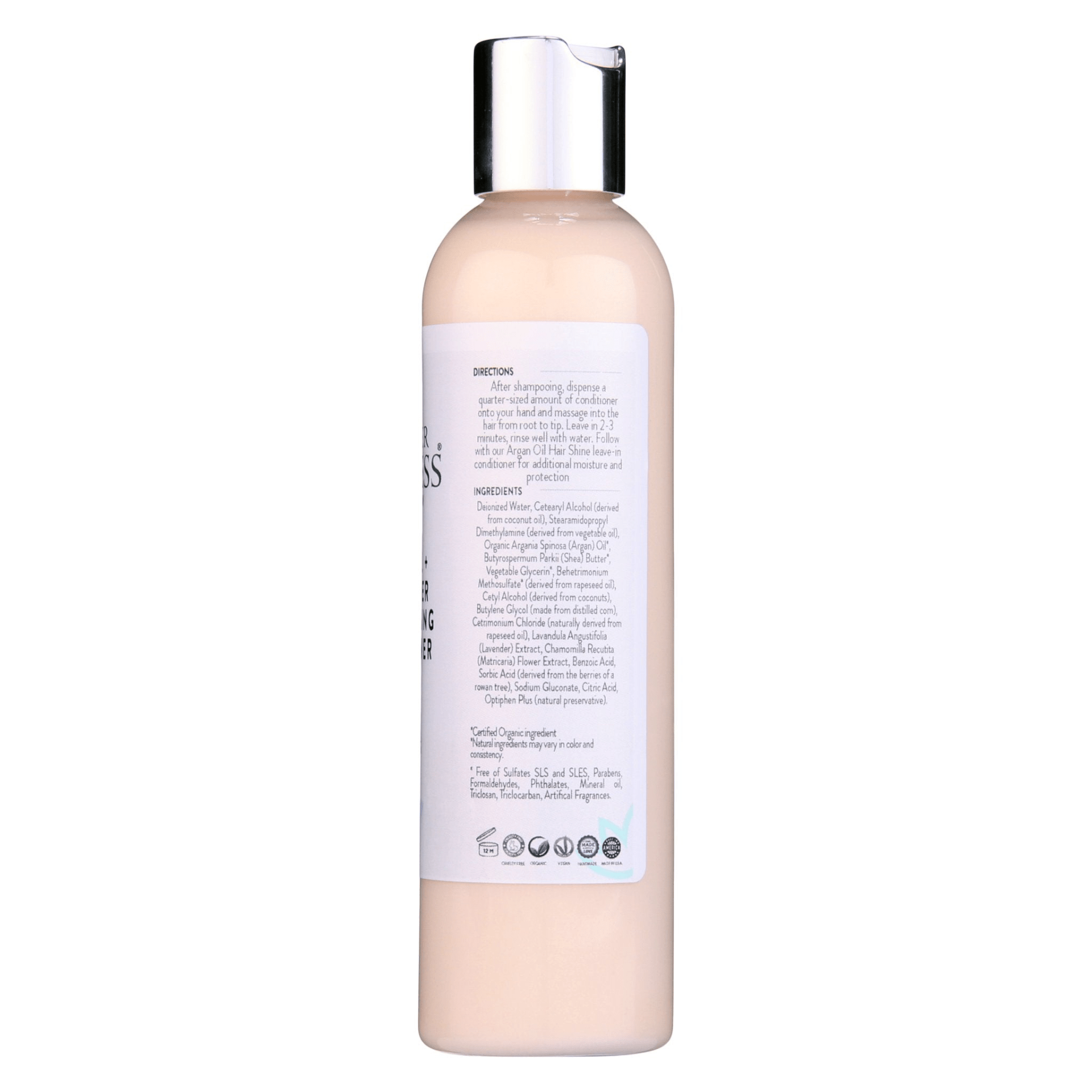 Organic Argan Oil Conditioner with Shea Butter by Glimmer Goddess