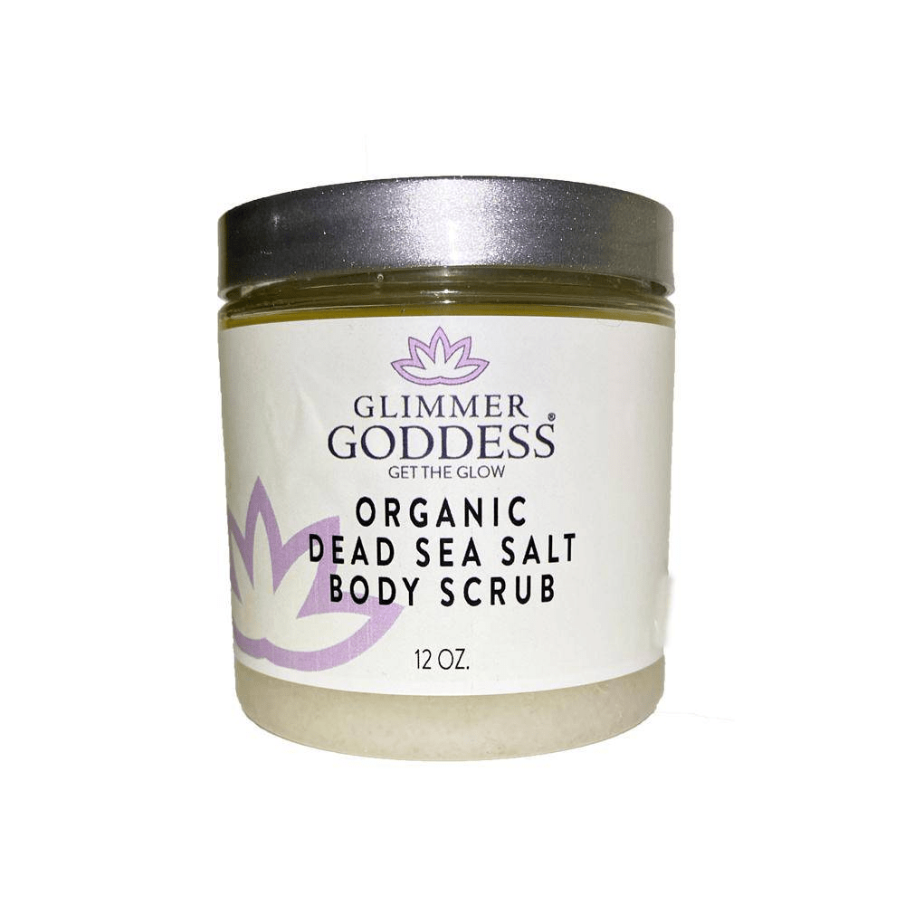 Organic Body Scrub with Dead Sea Salt for Radiant Skin