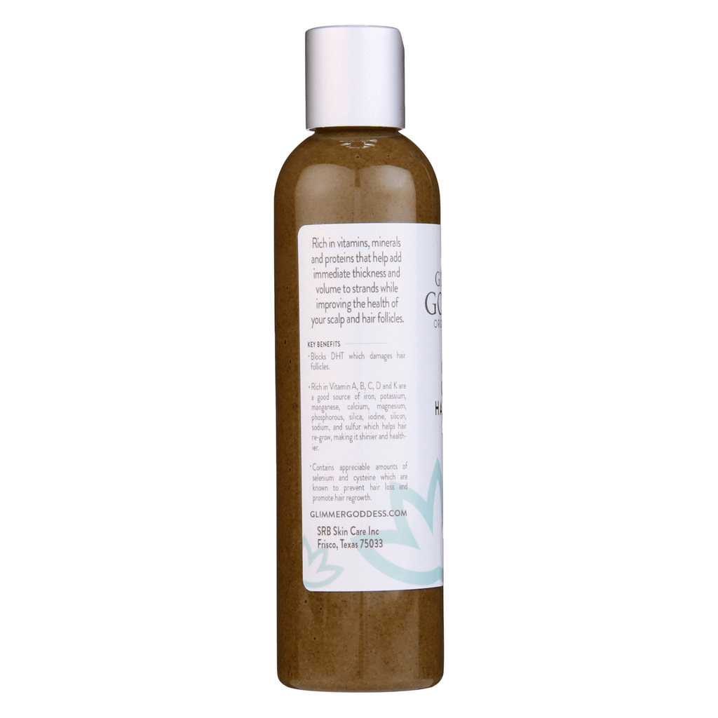 Organic Caffeine Shampoo by Glimmer Goddess — Volume, Strength & Scalp Energy