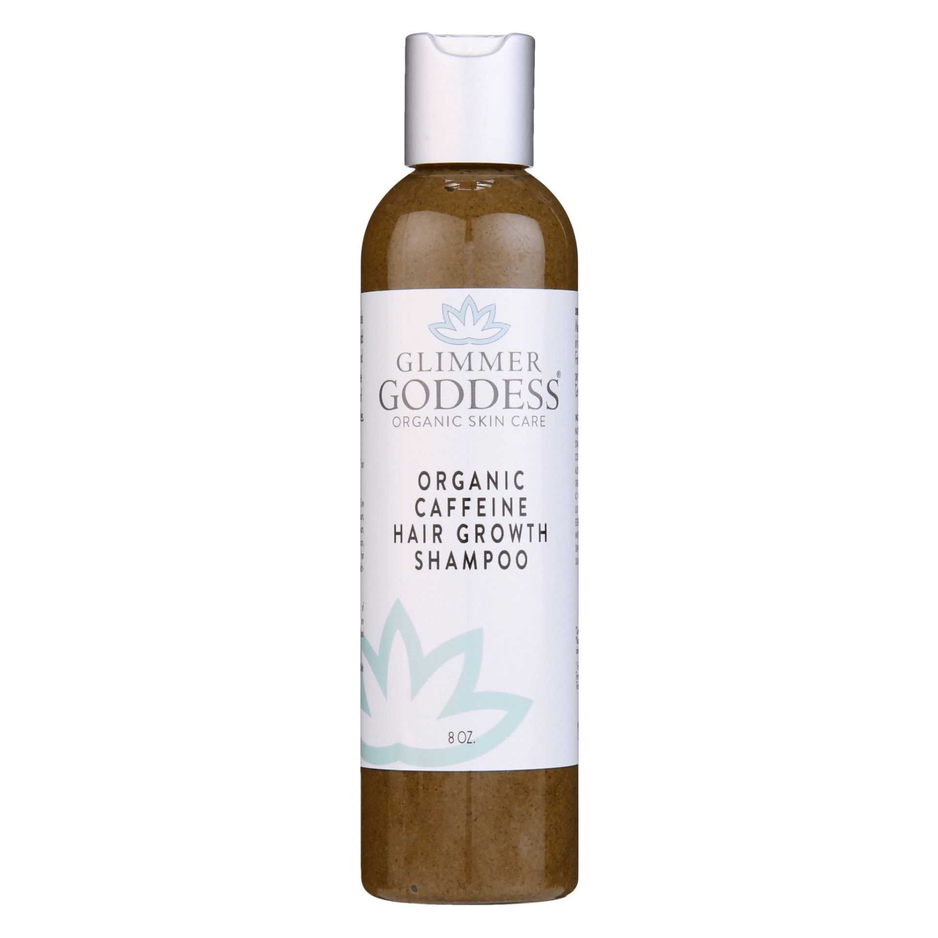 Organic Caffeine Shampoo by Glimmer Goddess — Volume, Strength & Scalp Energy