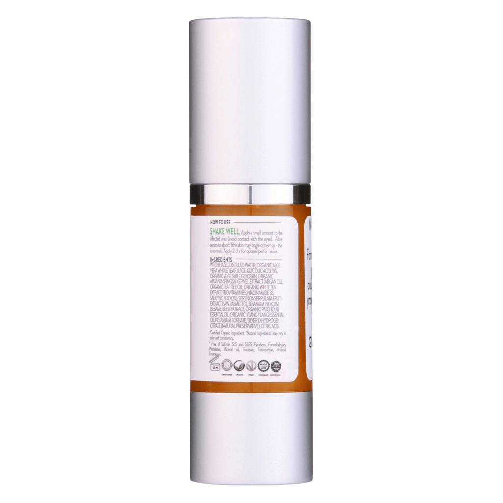 Organic Clear Skin Acne Serum - Oil Regulation Serum