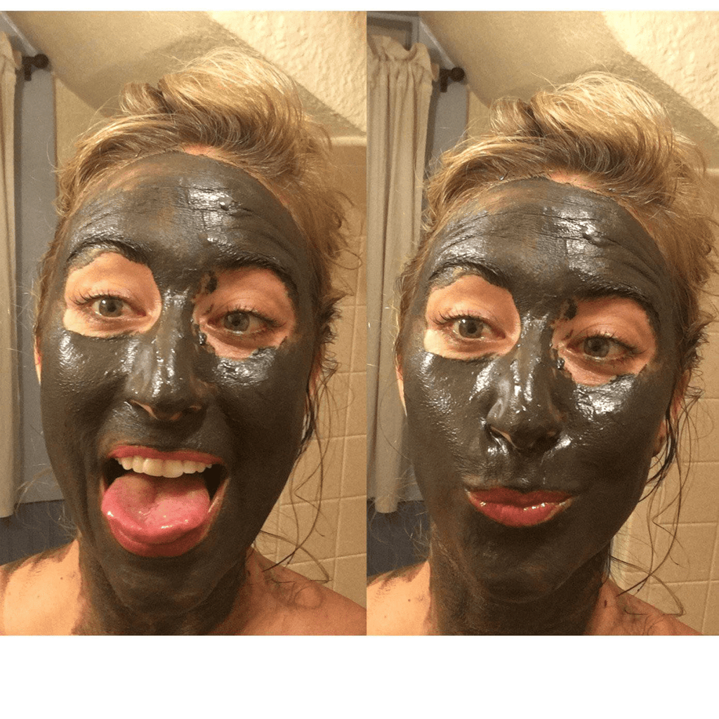 Organic Dead Sea Mud & Bentonite Clay Face Mask for Acne | Exfoliate, Detoxify, Soothe