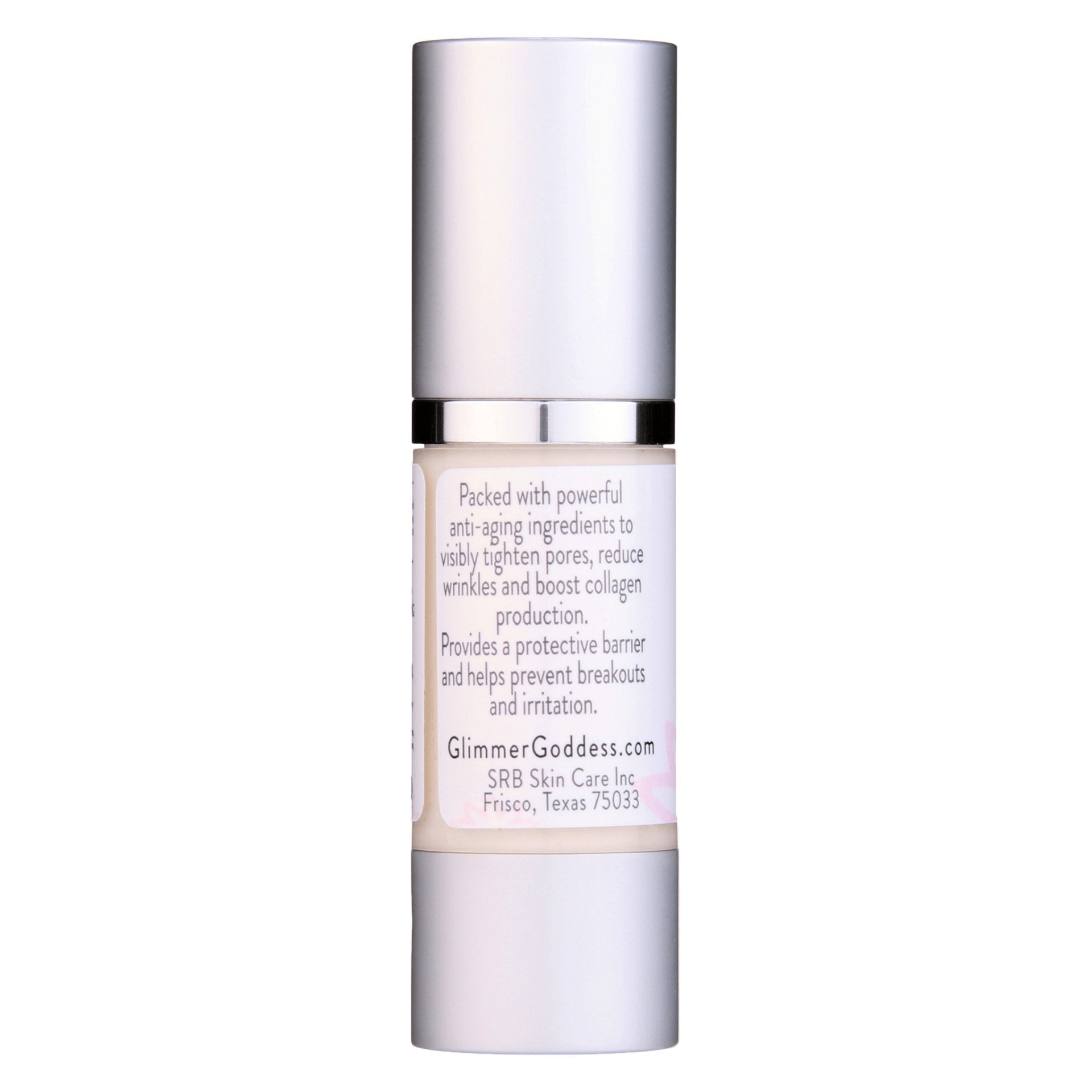 Organic Niacinamide Serum 5% by Glimmer Goddess | Pore-Refining, Smoothing
