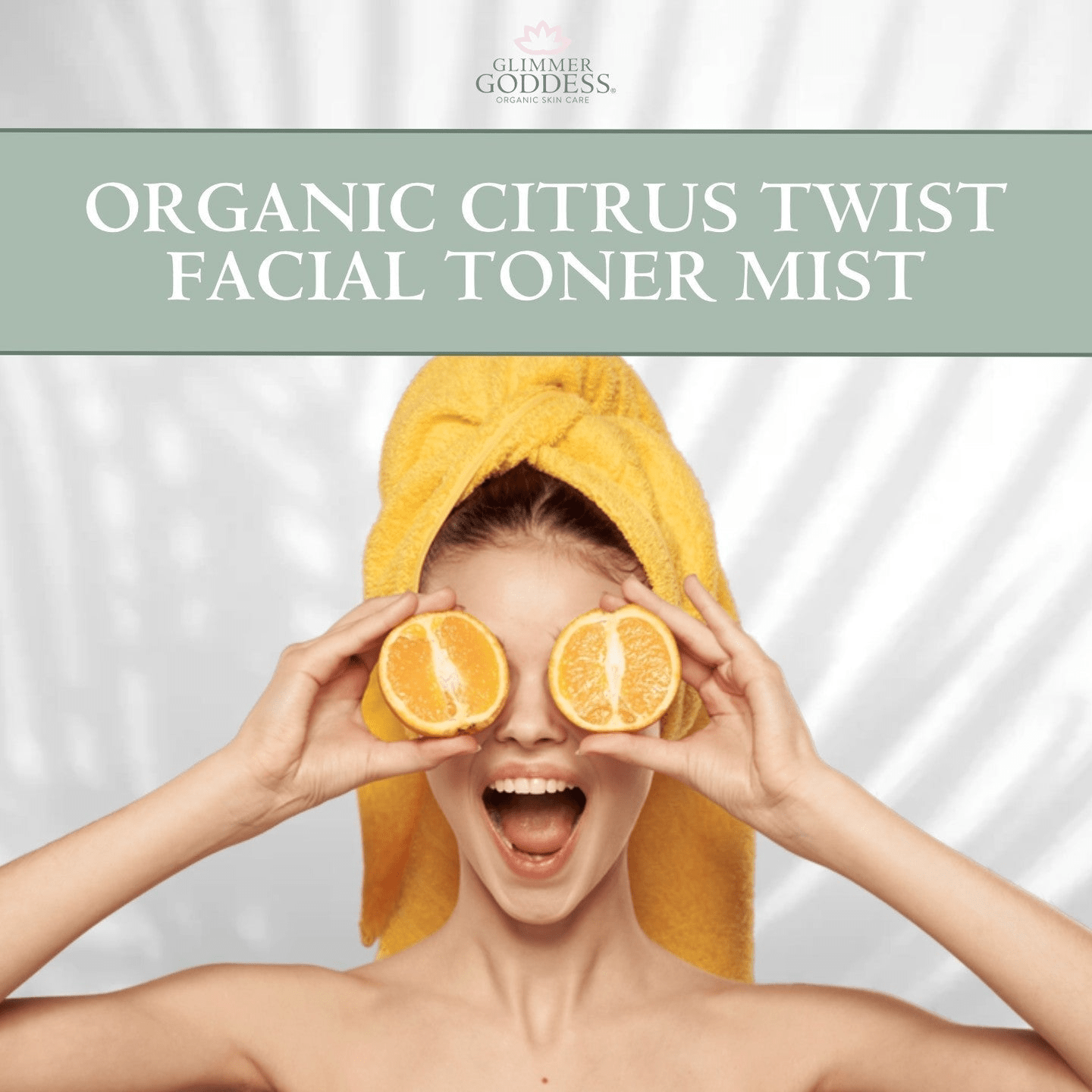 Organic Rose Water Toner with Citrus - Hydrate & Glow Naturally