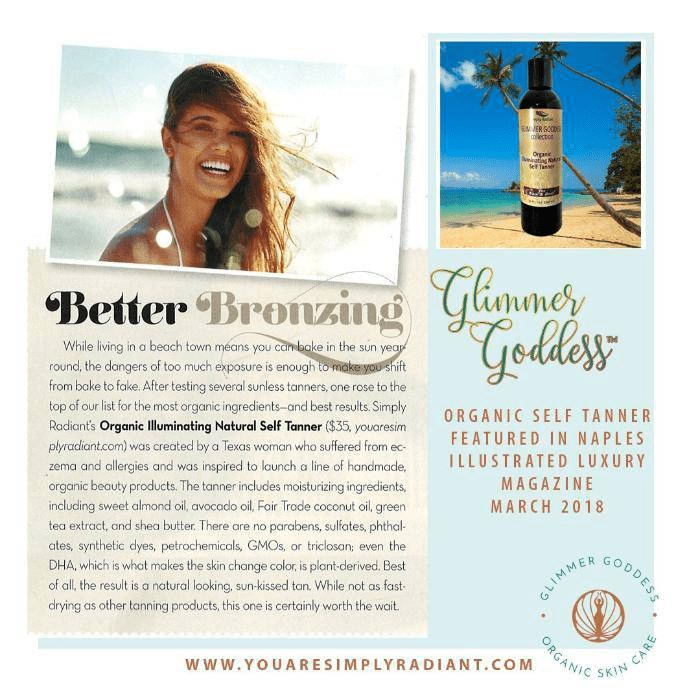 Organic Self Tanning Lotion — Lightweight, Hydrating, Streak-Free Glow
